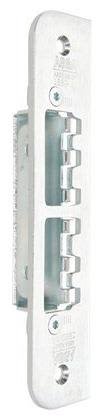 ASSA 1889-11 Säkerhetsslutbleck plant, förzinkat 12-18 x 40 mm, Dörrar