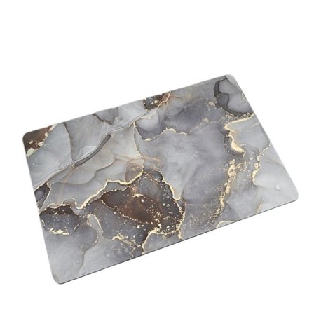 Nordisk teknologi fløyelsgulvmatte diatom slam baderom absorberende matte sklisikker fotmatte hurtigtørkende dørmatte