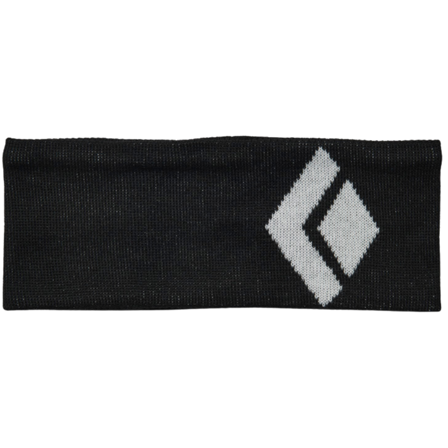 Black Diamond Chunky Headband Black