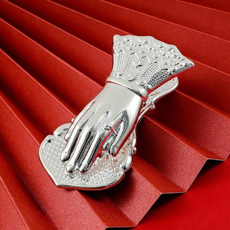 Papirclips dekorative clips SØLV A A