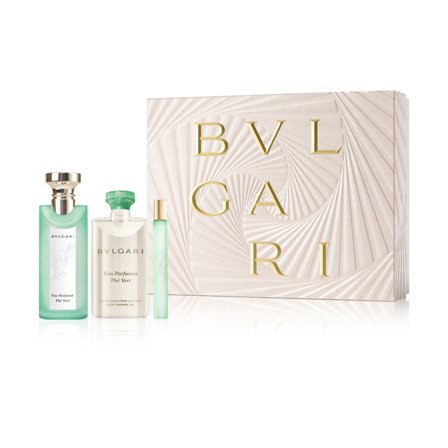 Bulgari Eau Parfumée Thé Vert Kit 1pz - Cofanetto Profumo Donna