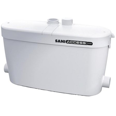 Saniflo SaniAccess Avloppspump för kök och tvättstuga, Vatten