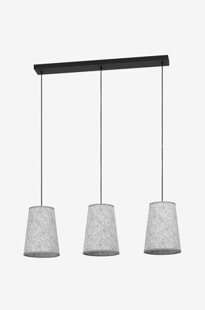 EGLO - Pendel Alsager 3-Light - Grå - Takpendler - Fra Homeroom