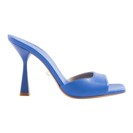 Sergio Levantesi, Tracy 22 shoes with heel Niebieski, Kobieta, Rozmiar: 38 EU