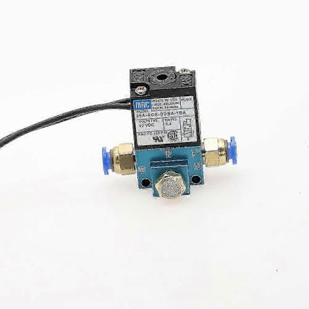 Elektronisk boost-solenoidventil med messingbeslag 35A