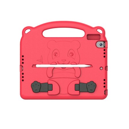 Stilrent fodral för iPad NY 9.7" RÖD FÖR BARN MAGNETISK REM