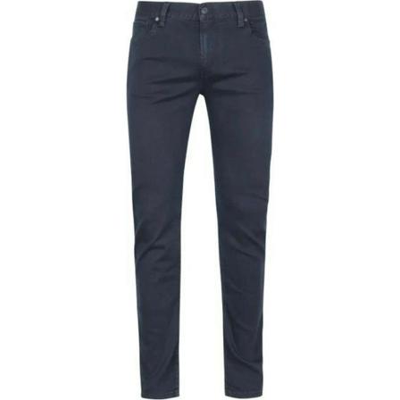 Alberto Jeans 895 , Blauw , Heren , Maat: W38 L36