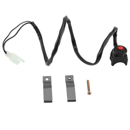Universal Kill Switch Horn Knap Stop 22 mm Styr Til Motorcykel