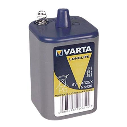 Varta Zink-Chloride Batteri | 6 V | 7500 mAh | 1-Pakke