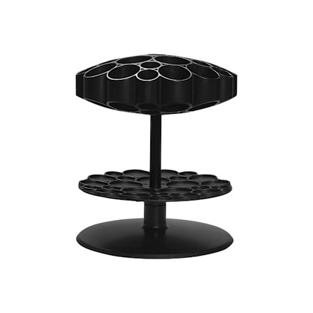 Roterende redskabsholder Køkkenarrangør, flere rum, butiksgafler, serveringsskeer, knive og andet madlavningsværktøj med aftagelig skillevæg