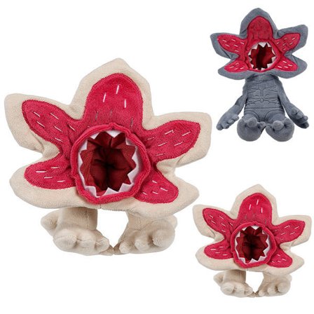 Stranger Things Demogorgon Monster Plyschdocka Barn Gosedjur 2 1 30cm