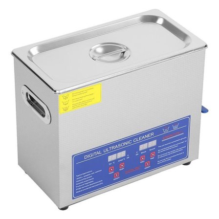 Ultrasonic Cleaner 30 liter | 30L | Ultraljudrengöringsmaskin Ultraljudsbad Städpool Städlåda Ultraljudsfack Ultrasonic Cleaner | Smyckeslåda - pediky