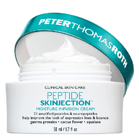 Peter Thomas Roth Peptide Skinjection Moisture Infusion Cream Dagcreme Unisex 50 ML