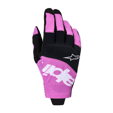 Alpinestars Techstar MX Gloves Black/Grey/Purple S