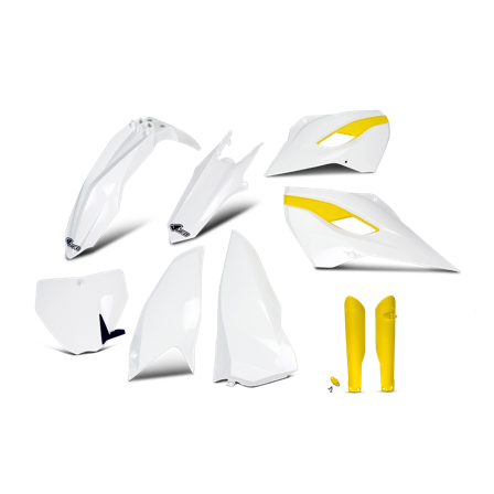 UFO Complete Plastic Set - Husqvarna TC 125 2015-2015