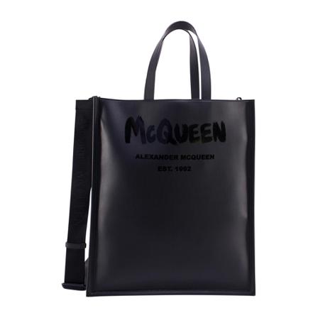 Alexander McQueen Tas , Zwart , Heren , Maat: ONE Size Tassen