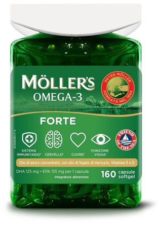 Moller's Omega 3 Forte 160 Capsule