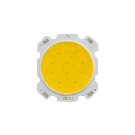 LED Kilde Chip Lysdiode VARM HVIT 5W 5W