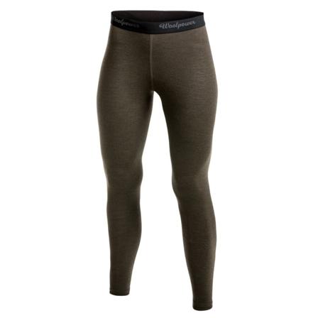 Woolpower Long Johns Women's Lite Women base layer trousers Green M