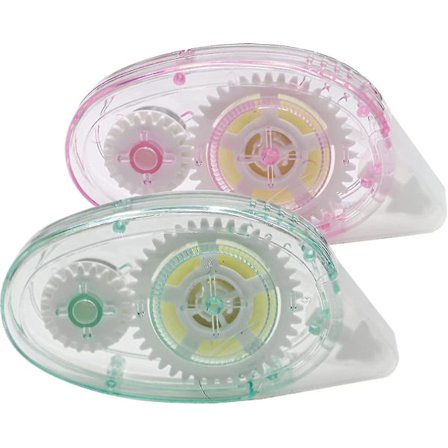 2 stk. Limrulle, Permanent Limtape Dobbeltsidig Scrapbooking Runner Tape