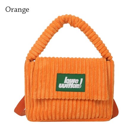 Skuldervesker Tote Bags ORANGE