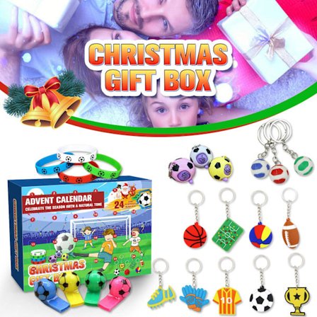 24 Days of Christmas Countdown Advent Calendar Blind Box Toy