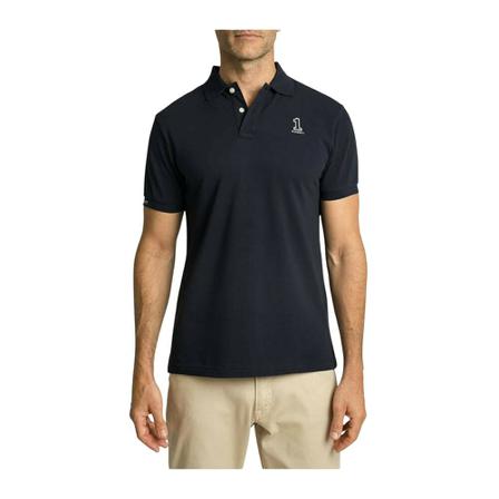 Hackett Number Polo Shirt Blå, Herre