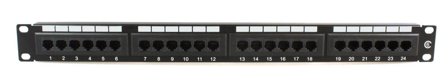 MicroConnect koblingspanel - 19"