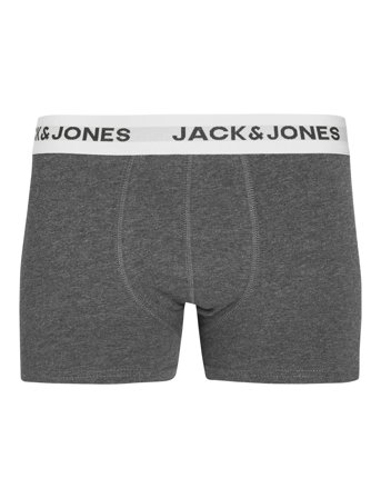 Jack & Jones Jacbasic White Wb Trunks 5 Pack Noos Jnr - Khaki green - 176
