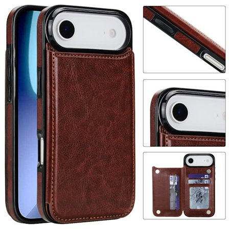 iPhone 17 Air NKOBEE Plånboksskal