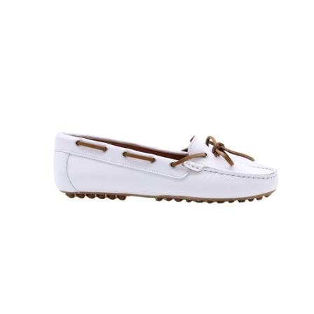 Catwalk, Moccasins Wit, Dames, Maat:40 EU