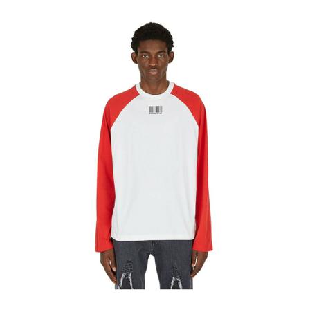 Vtmnts T-Shirts vit, unisex, unisex, Storlek: M