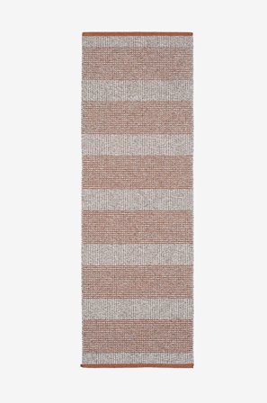 Horredsmattan - Teppe Penny - Orange - Plasttepper - 150X210 - Fra Homeroom