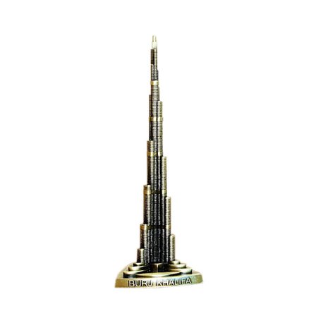 Burj Khalifa Dubai verdens højeste bygning model dekoration