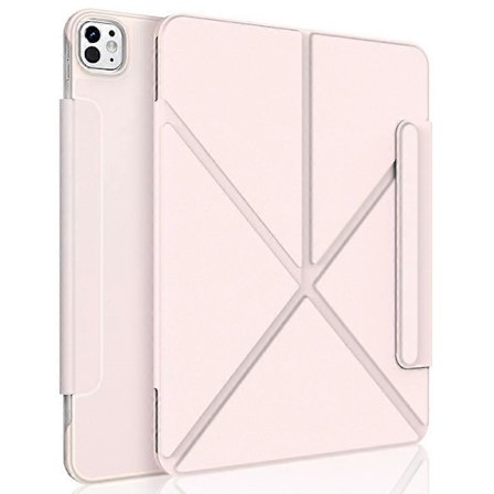 XUNDD XDD-0014 Fodral för iPad Pro 11 (2024) Multi-Vinkel Ställ Smart Tablet Skydd med Pennhållare