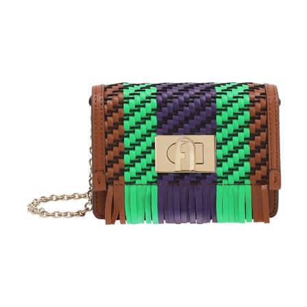 Furla, Cross Body Bags Bruin, Dames, Maat:ONE Size