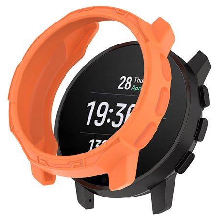 SUUNTO 9 Peak/9 Peak Pro -kellolle, iskunkestävä kotelo, TPU-suojakehys