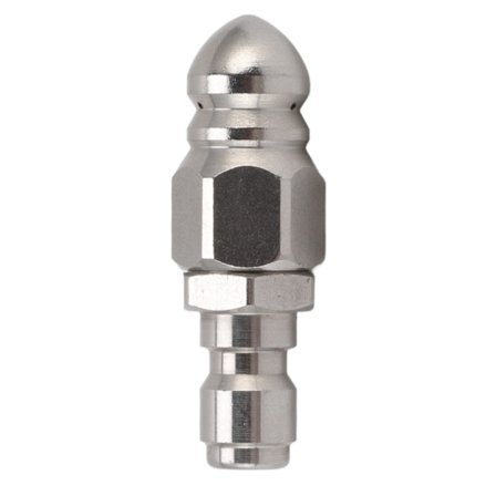 G1/4 tums rostfritt stål högtryckstvätt avloppsrengöring Jetter Spraymunstycke