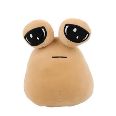 Mjukdjur min husdjurspouplush utomjording docka leksak irriterande bollspel perifer