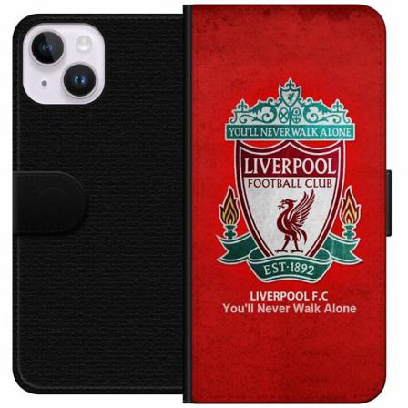 Apple Iphone 14 Plus Plånboksfodral Liverpool