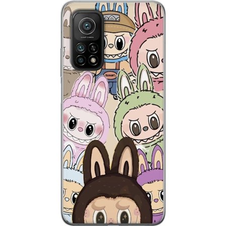 Kompatibelt Mobilskal till Xiaomi Xiaomi Mi 10T Pro 5G The Monster Edition Samlarfigur Anime