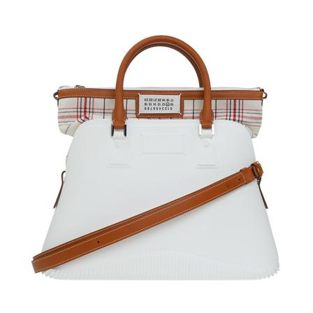 Maison Margiela, Shoulder bag Biały, Kobieta, Rozmiar: ONE Size