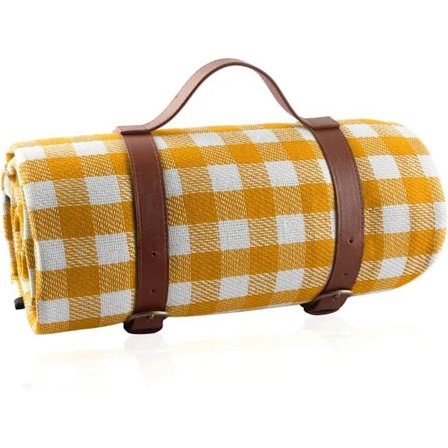 Picnic Tæppe, Stort Strandtæppe, Sandsikkert og Vandtæt