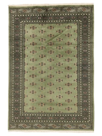 Pakistański Bucharski 2Ply Dywan 169X247 Wełna