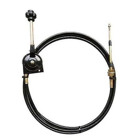 Kaivinkoneen modifioitu manuaalinen kaasuvaijeri Carter Hitachi Daewoo Hyundai Sany Kobelco -malleihin, jälkiasennettu käsikaasuvaijerilla, hyvä laatu