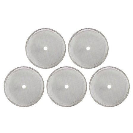 5x Ersättningsfilter för Franskpress Återanvändbart Kaffefilter i Rostfritt Stål för Te