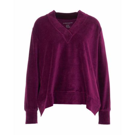 Majestic Filatures Strik H22M016 Fsw059 22 Lilla, Dame Striktrøjer