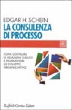 La consulenza di processo. Come costruire le relazioni d'aiuto e promuovere lo sviluppo organizzativo Edgar Schein