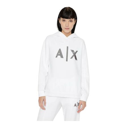Armani Exchange Fupa Mrs. Hvid, Dame Sweatshirts