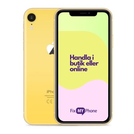 iPhone XR Käytetty Refurbished